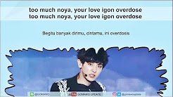 Video Mix - Easy Lyric EXO K - OVERDOSE by GOMAWO [Indo Sub] - Playlist 