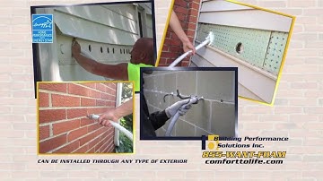 Injection Wall Foam Building Performance Solutions Inc.