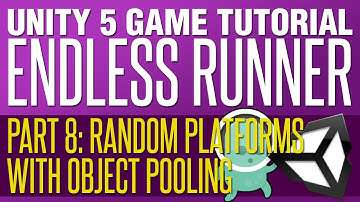 Unity Endless Runner Tutorial #8 - Random Platforms with Object Pooling