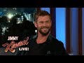 Chris Hemsworth on Thor: Ragnarok