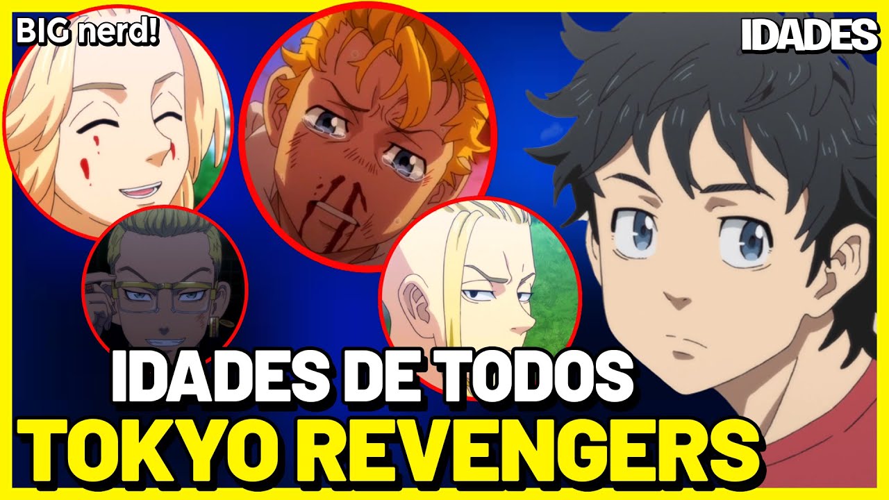 Os 10 personagens mais fortes de Tokyo Revengers - lista definitiva