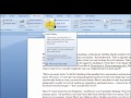 citation & Bibliography refrence tab in ms word 2007 in ...