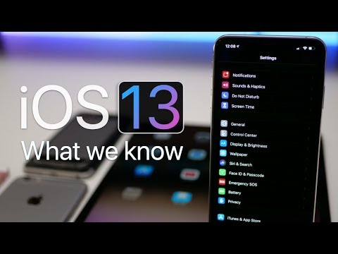 IOS 13 - What We Know So Far - Dark Mode And More