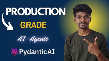 PydanticAI: Build Production-Ready AI Agents! 🔥