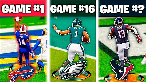ONE Win With EVERY NFL Team In Madden 23 In ONE Vi...