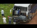 Acidente com ônibus que vinha da Bahia para São Paulo deixa 25 pessoas feridas na DF 130
