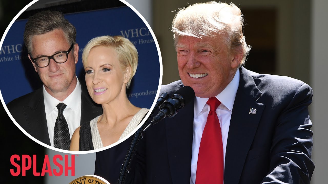 Joe Scarborough, Mika Brzezinski respond to Trump tweets