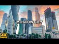 Москва 4K. Москва Сити