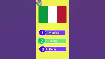 Can You Identify These Country Flags? 🏳️‍🌈 | Flag Quiz #shorts