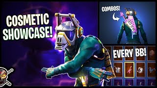 Dj Yonder Every Back Bling On.. - Fortnite Cosmetics Double Peace