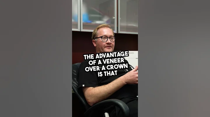 Should I get Veneers or Crown 2023? #shorts #dentist #patienteducation