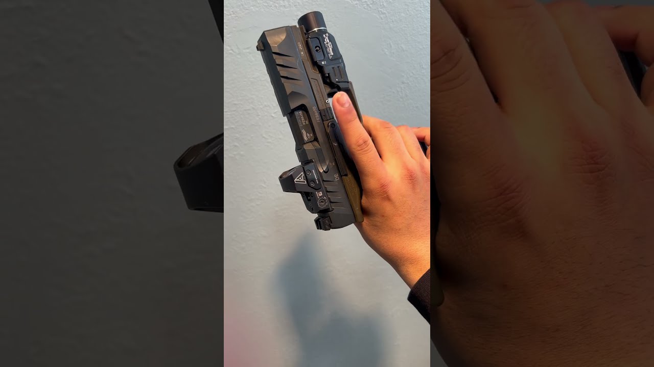 My Everyday Carry Walther PDP Compact 4 With Ameriglo Haven Red Dot TLR7HLX Edc Firearmsafety