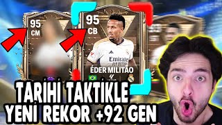 ASLA BİTMEYEN 0 KADRO AMA HER PAKET KADROYA TARİHİ TAKTİKLE REKOR FC Mobile