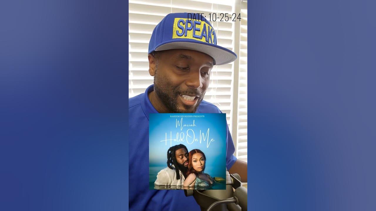 Mariah. & Raheem DeVaughn song 'Hold On Me' on Radio! Jermaine Sain of The Wilson A. Midday Show