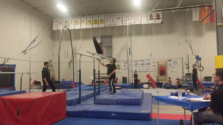 Ultimate Gymnastics 2018 - Level 8 - Parallel Bars
