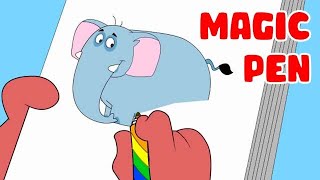 Rat-A-Tat | Chotoonz Kids Funny Cartoon Videos | 'Don Magic Pen'