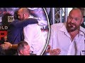 TYSON FURY: Why Don't You TRASH TALK Joseph Parker? | Both Boxers Hug It Out!