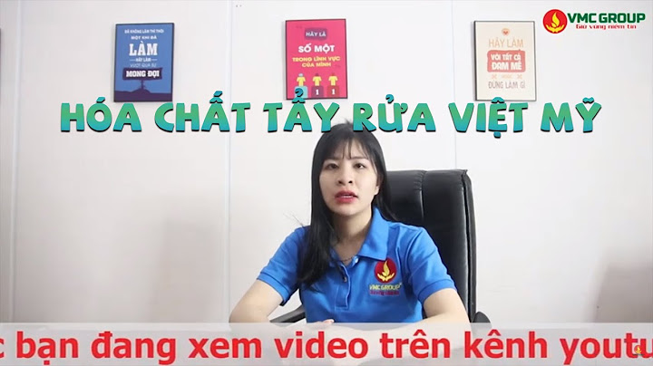 Hóa chất tẩy rửa goodmaid pro việt mỹ năm 2024