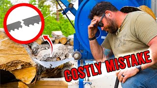 Did I Just Break My $60,000 Sawmill