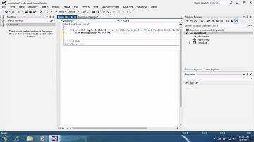 VB.Net Variable intro