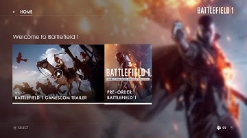 Battlefield 4 New UI Update 1.23 | New Shortcut, Menus, Server Browser, More