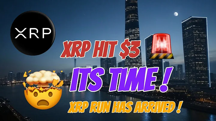 XRP Crypto Token Hits 3$ Crypto Holders Celebrate ! $5 $10 next?