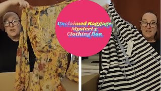 Unclaimed Baggage Mystery Clothing Box - Great Summer Pieces #reselling #mysterybox #summer