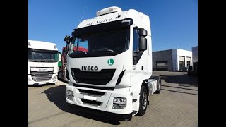 : Iveco STRALIS 500 KM STANDARD AUTOMAT-RETARDER Euro 6