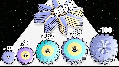 Grinder Run 3D - Level Up Grinder Max Level Gameplay