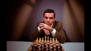 Kasparov źrtvuje Damu u trinaestom potezu  -  KRAMNIK vs KASPAROV  - Kraljeva  Indijska odbran# 956