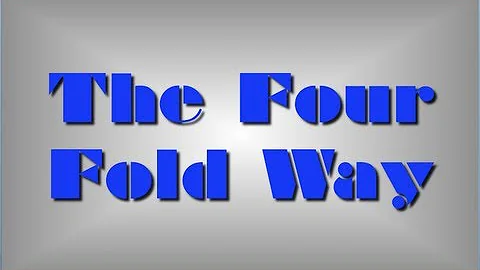 The Four Fold Way