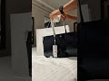 Need more space so I got a new work bag from Lacoste..