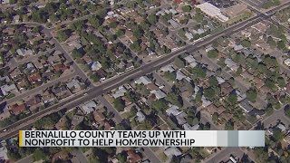 Bernalillo County partners with Homewise to help residents seeking homeownership