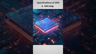 Specifications of GPU #shorts #tamil #tech #tutorial #gpu #buying #guide #skillsupgrade #pc