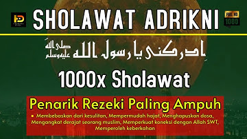 DZIKIR Shalawat Khitab-Sholawat Adrikni - Sholawat adrikni || 1000x non stop, NO MUSIK