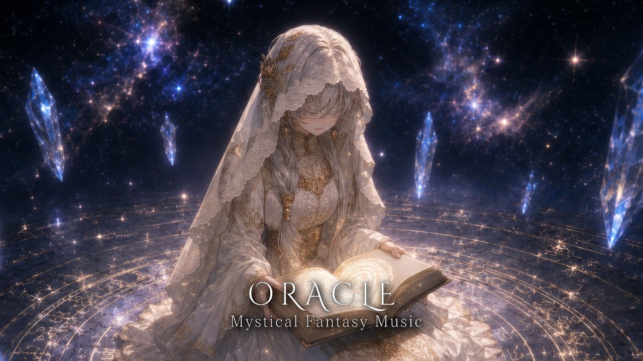 The Oracle Girl | Mystical Fantasy Music for Sleep Beneath the Circle of Stars