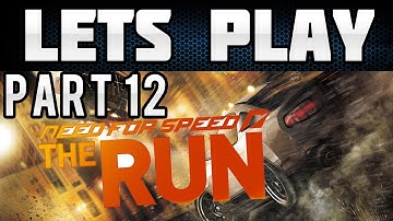 Lets Play Need for Speed The Run Part 12 (PS3/HD/German) - Challenge 2