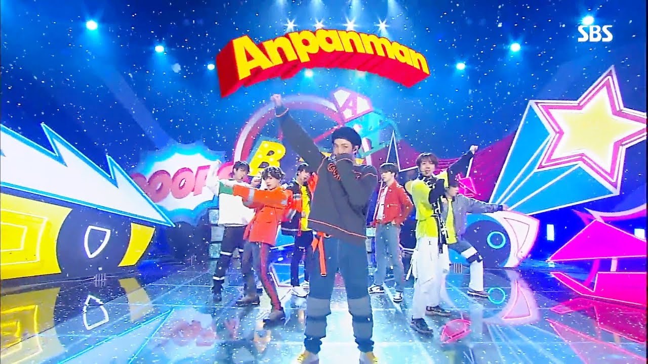 방탄소년단 (BTS) - Anpanman 교차편집 (Stage Mix) - YouTube
