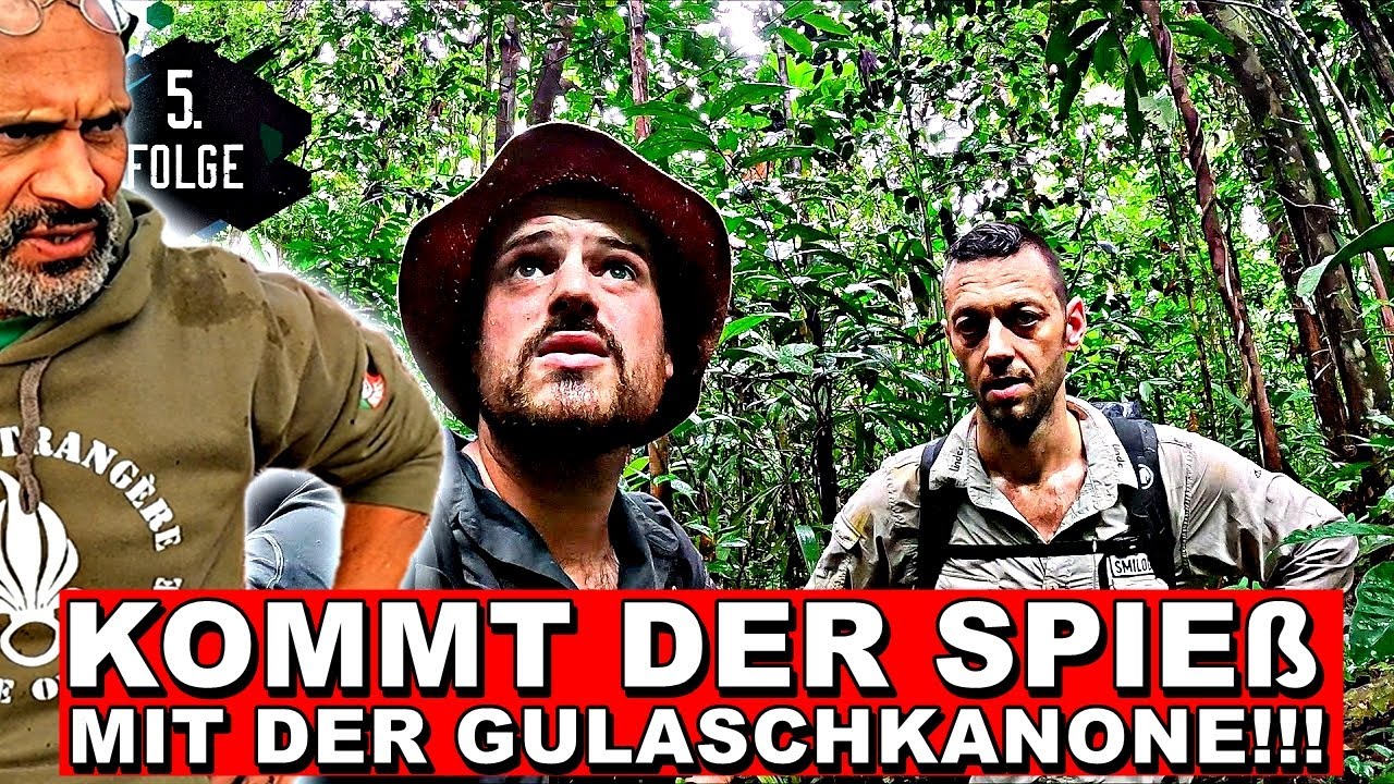 Thomas Gast reagiert auf 7vs.Wild AMAZONAS!!!