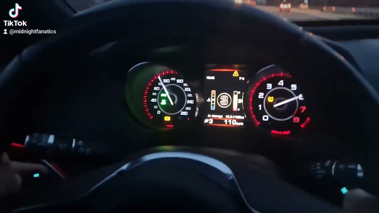Tuned Jaguar XE S stage 3 440hp pull 70-170 km/h