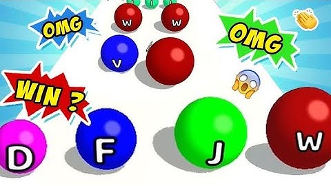 A-Z Run -All Levels Gameplay Walkthrough Android iOS ( level 186 ) Max level gameplay I kid games