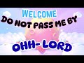 Pass Me Not, O Gentle Savior // OOH!!!  LORD DO NOT PASS ME BY -- U R MY SAVIOR BY Michael OdhiambO