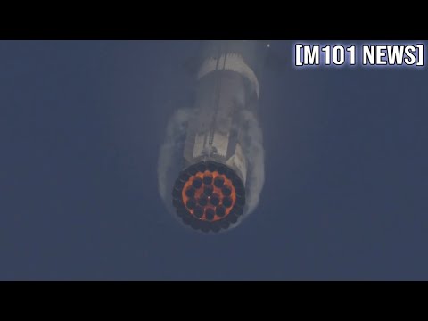 SpaceX Performs Second Successful Catch Of The Starship Booster