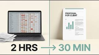 How I Write Client Proposals in 30 Minutes With Claude (Full Build)