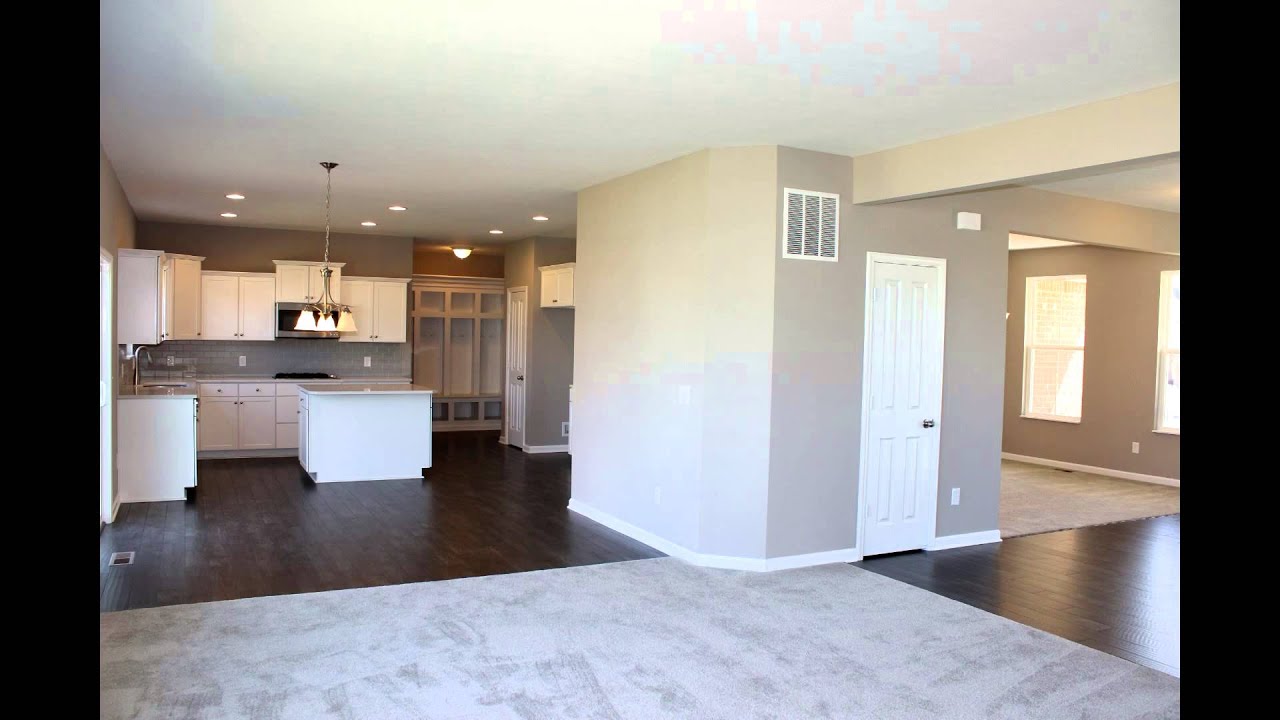 New Construction Ryland Homes 7740 Dunleer Brownsburg IN Tony Janko