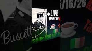 #tomassobuscetta #sicily #mafia #cosanostra Spotlight here LIVE 5/16/26 #coffee