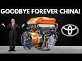 TOYOTA CEO: THIS NEW ENGINE WILL END ELECTRIC CARS," SAYS TOYOTA CEO ABOUT HIS CREATION
