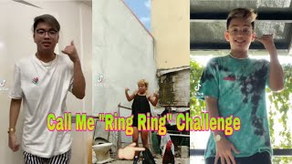 Call Me "Ring Ring" Tiktok Dance Challenge