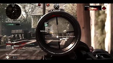 World War II Beta: War Mode - Sniper Highlights