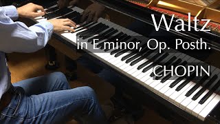 ワルツ 第14番 ホ短調 遺作（ショパン） Chopin - Waltz in E minor, Op. Posth. - pianomaedaful